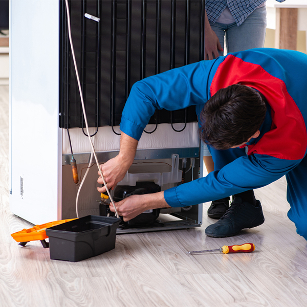 how much do you charge for refrigerator repair services in West Haverstraw New York